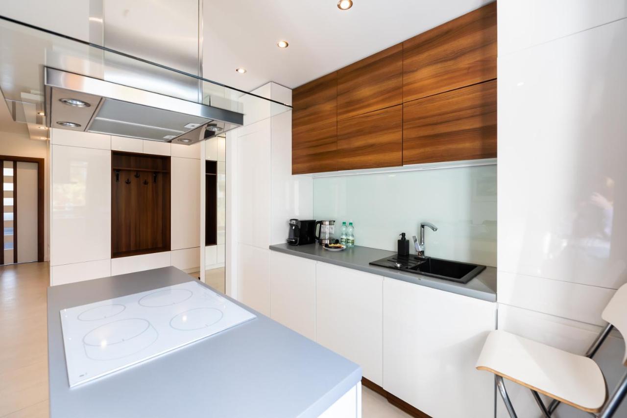Bluszczańska Modern Urban Apartament Warszawa